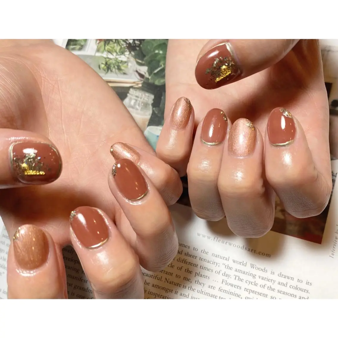 ネイル nailsalon GEARのネイルデザイン
