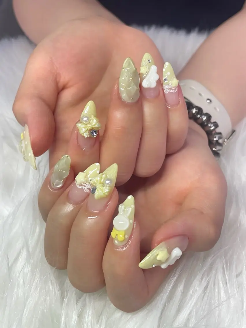 持ち込みデザインOK💅✨やり放題ネイルの写真