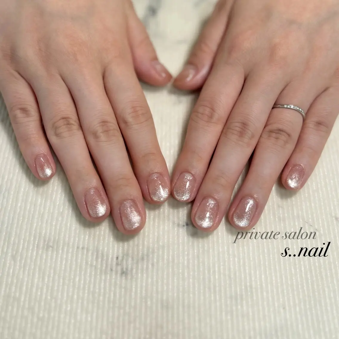 ネイル マグネットネイル ハンドネイル フットネイル s..nail / MORITAのネイルデザイン