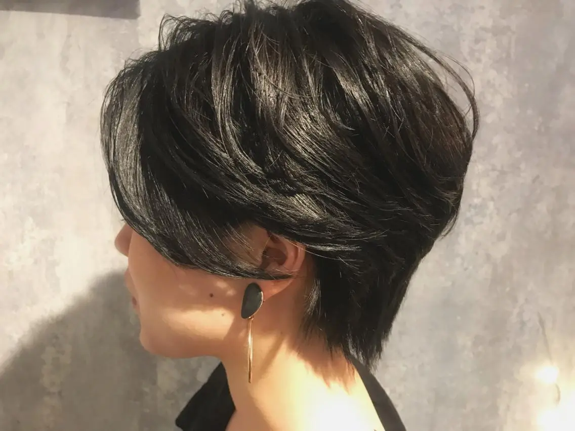 ショート ショートヘア vato バトのヘアスタイル