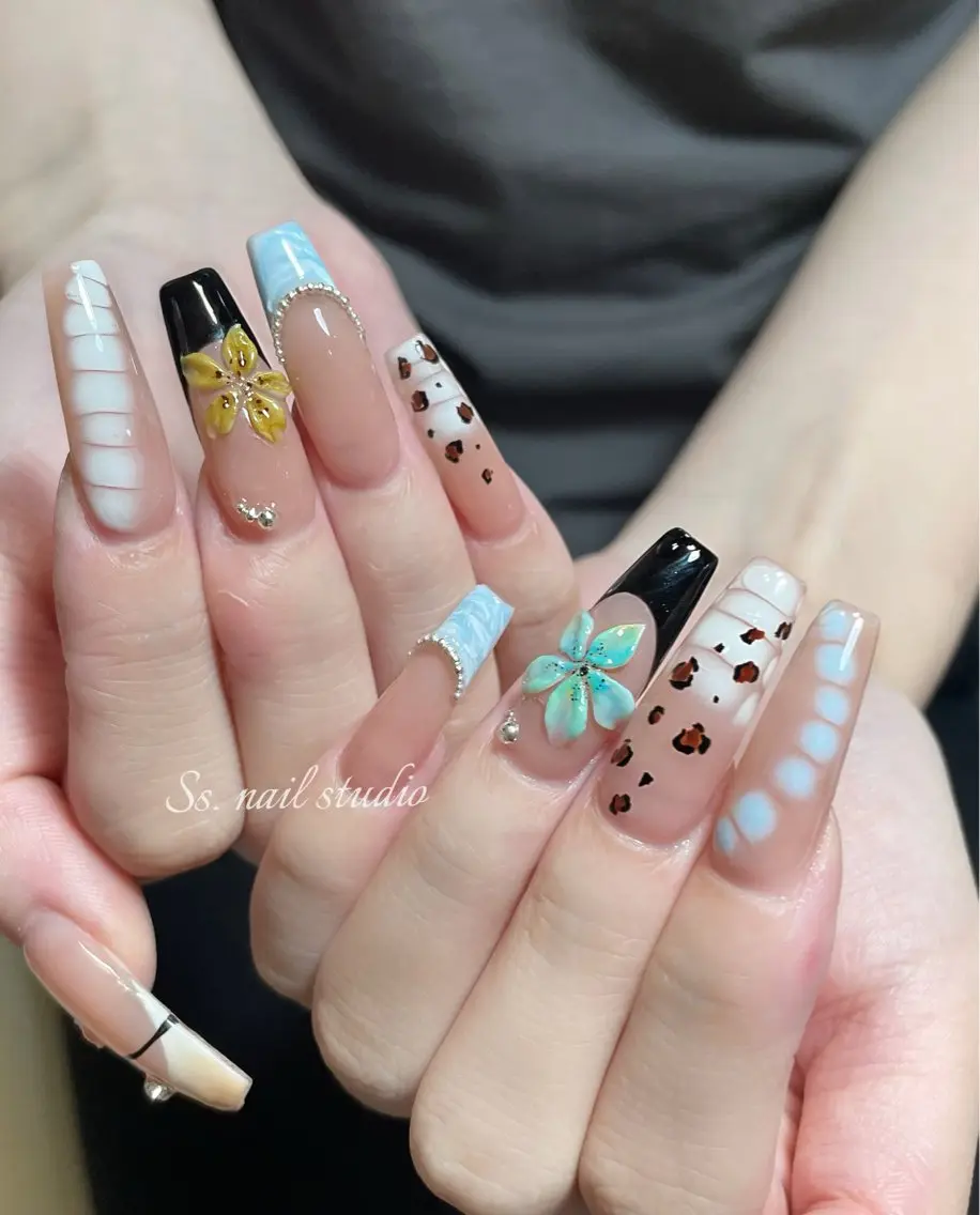 ネイル ハンドネイル Ss.nail studio🍒のネイルデザイン