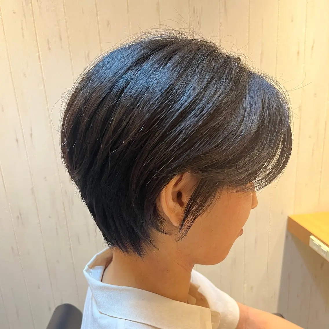 ショート ショートヘア 神野 楓のヘアスタイル