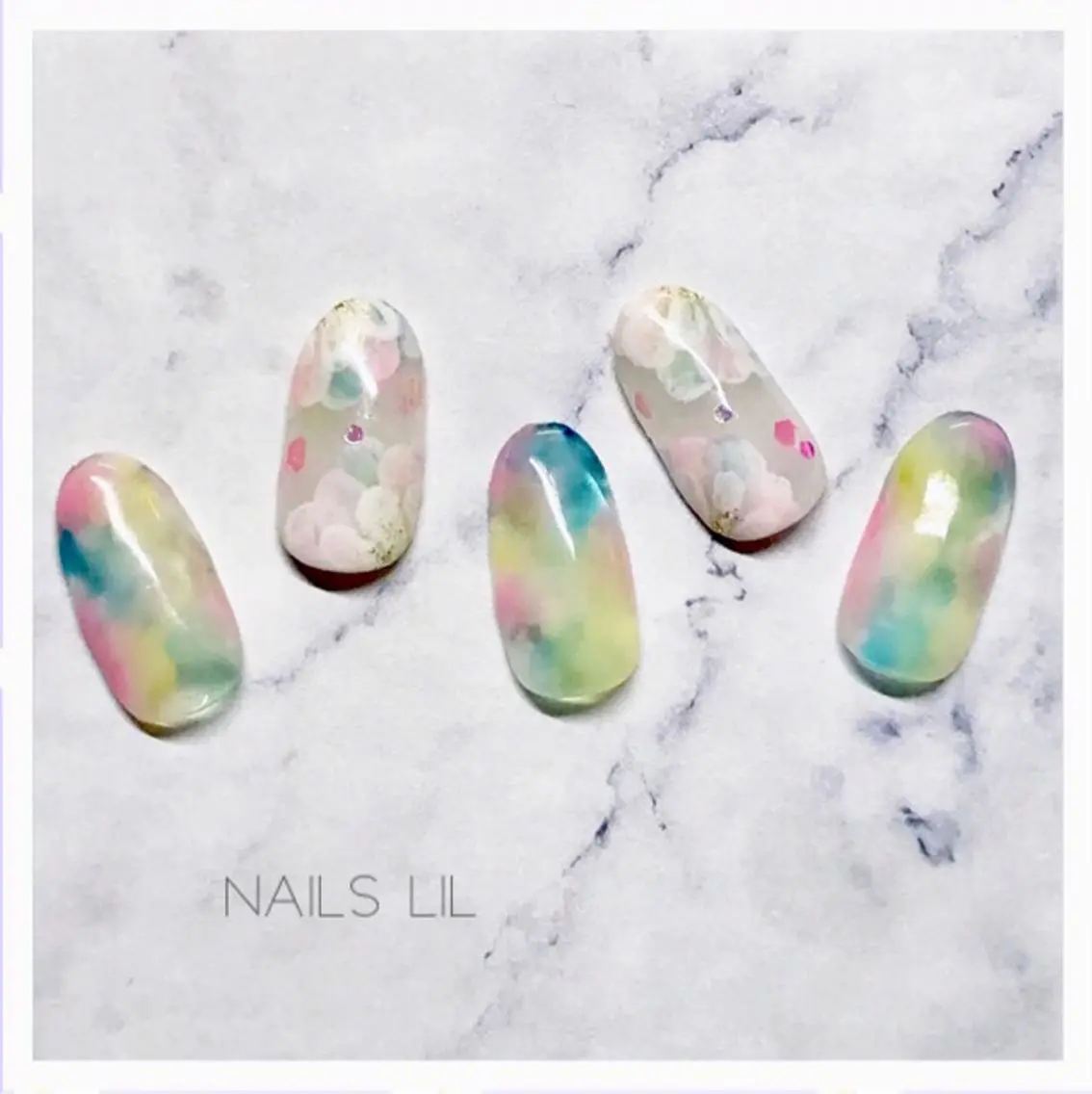 ネイル Nail salon luluのネイルデザイン