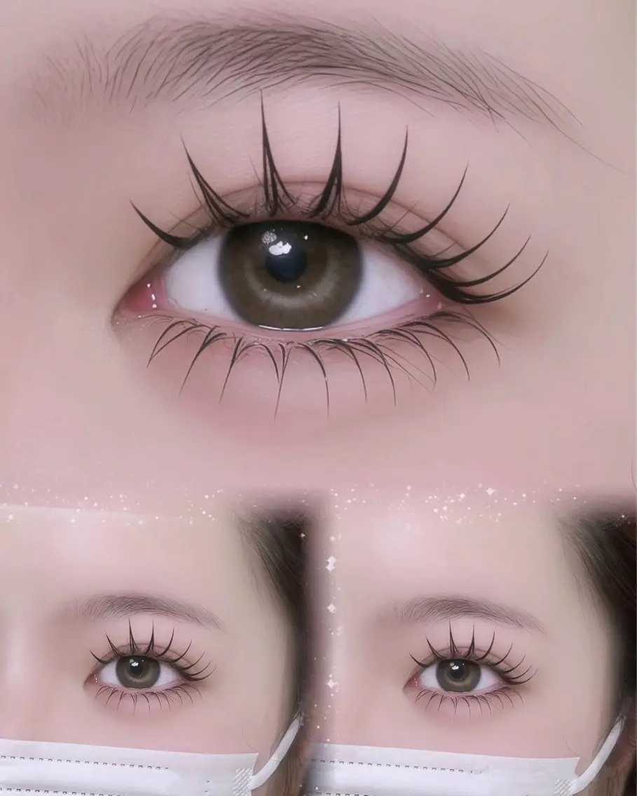 おすすめ⭐️期間限定【W flat lash】120束🎀新規オフ無料の写真