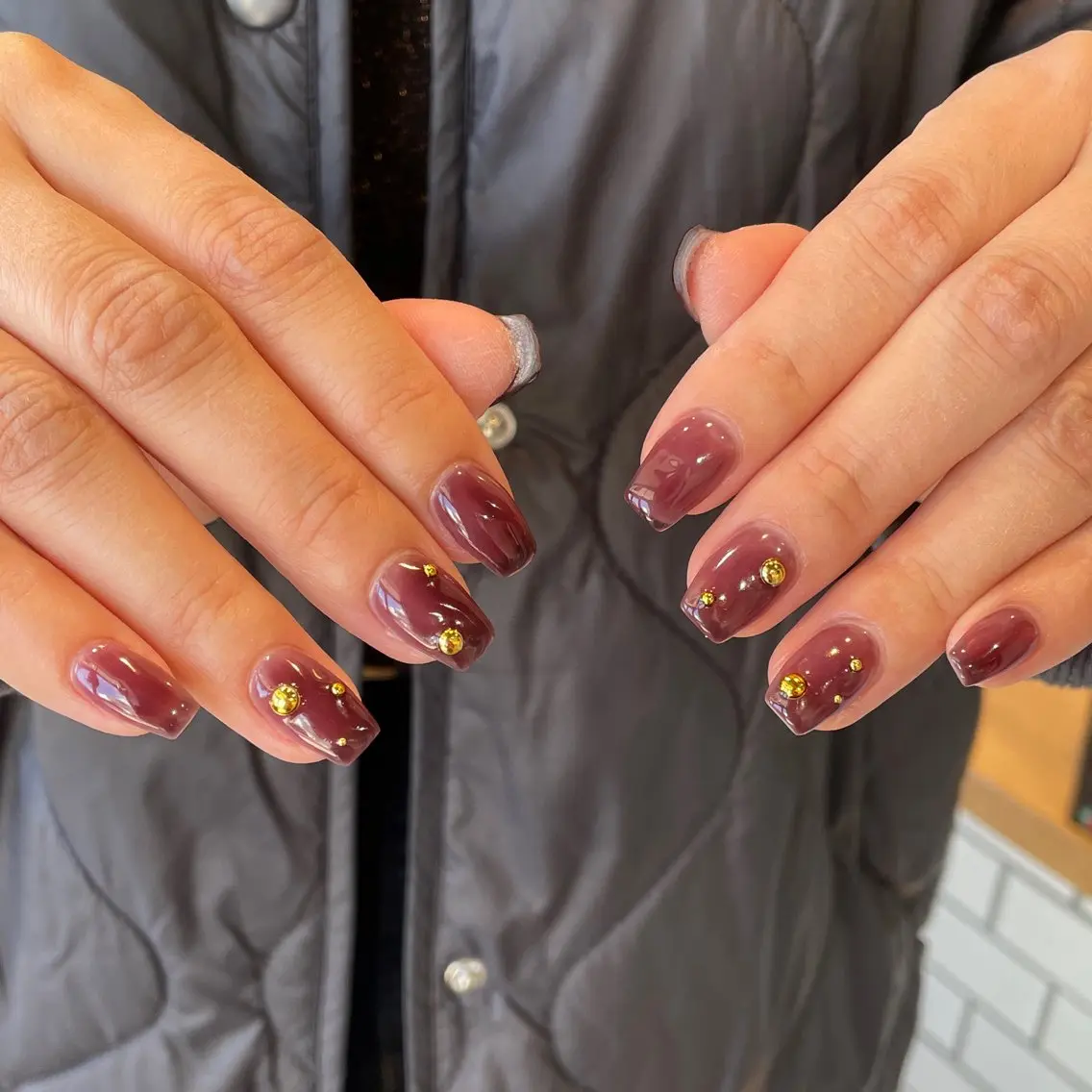 ネイル ハンドネイル ennail ayaのネイルデザイン