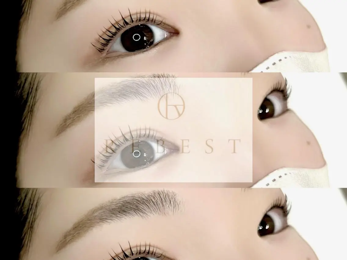 マツエク・マツパ 🩵REBEST京橋 eye&nailのマツエク・マツパデザイン