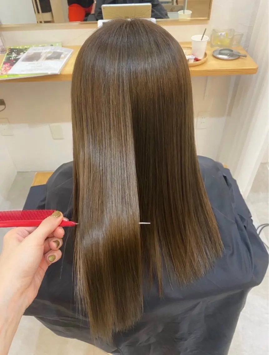 ロング ヘアカラー カラーモデル募集中/ 有紀のヘアスタイル