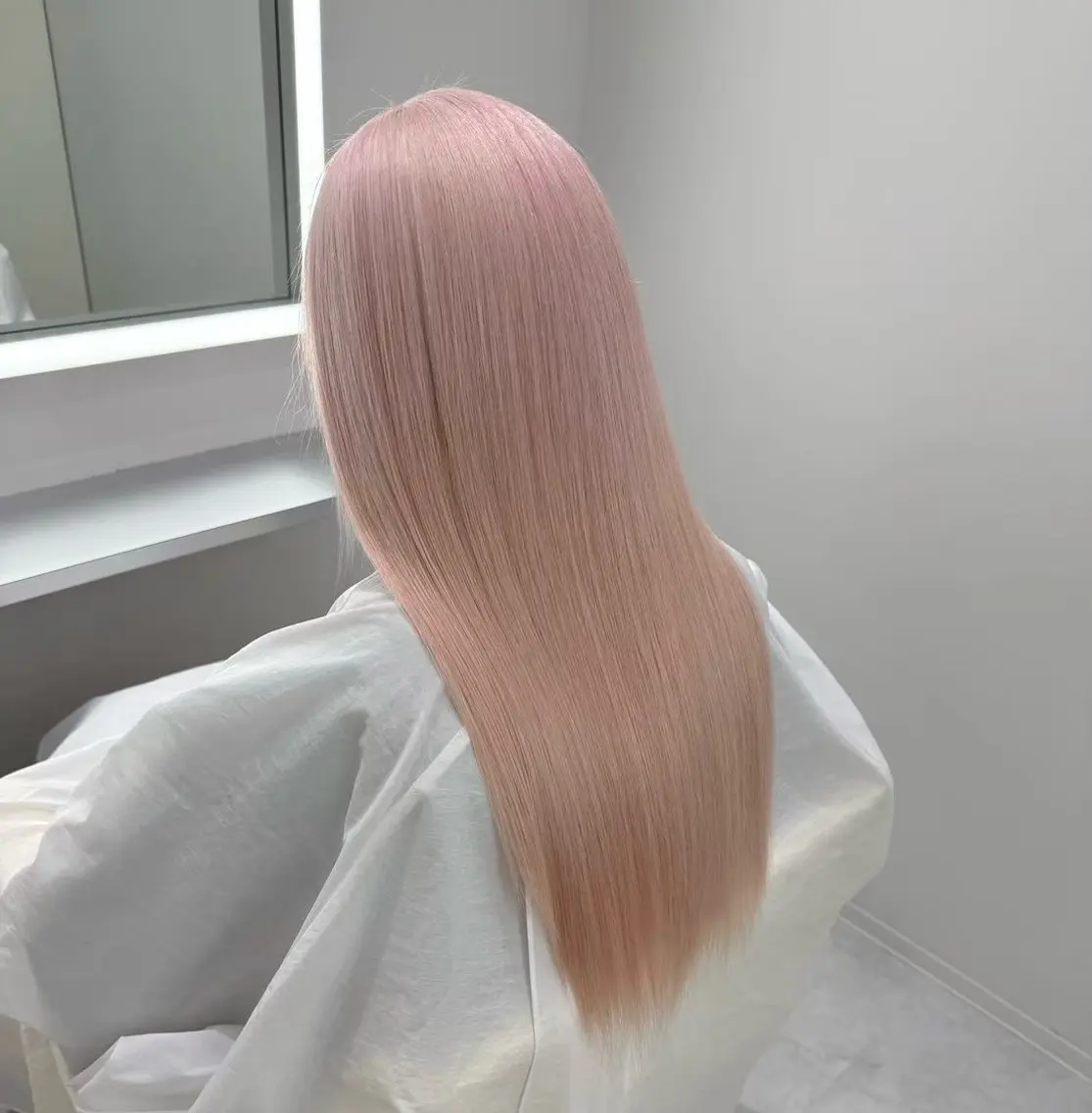 カラー tace新宿 あおいのヘアスタイル