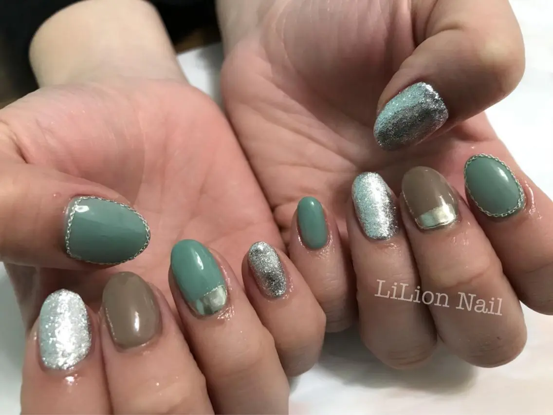 ネイル LiLion Nailのネイルデザイン