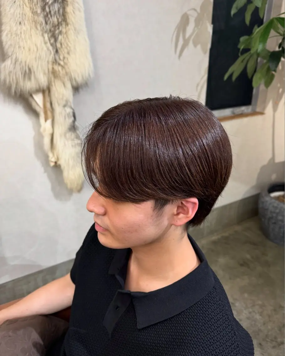 カラー ヘアカラー 永野 いずみのヘアスタイル