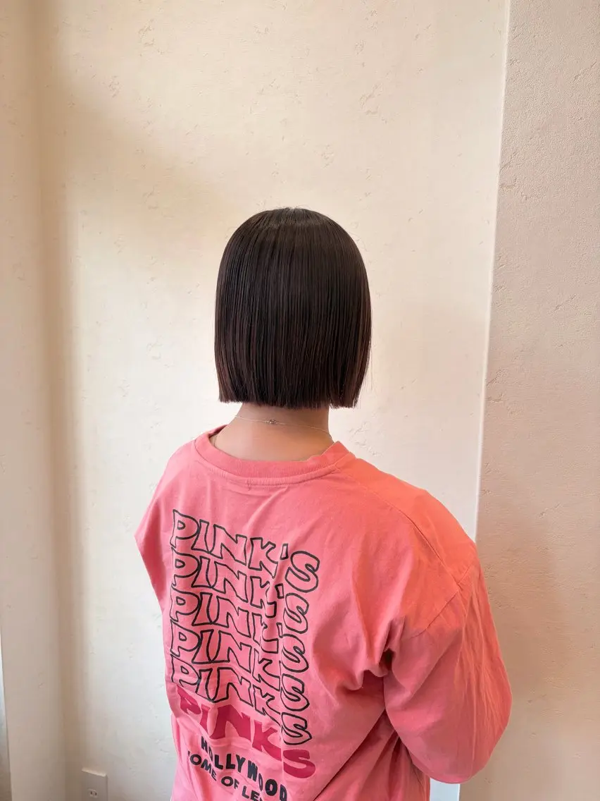 ショート 髪質改善 トリートメント yuu /Carinのヘアスタイル