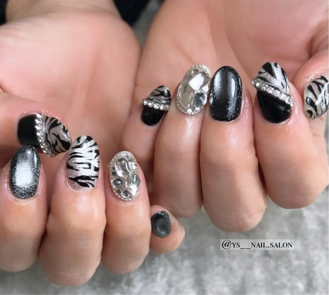 ネイル ハンドネイル Y's nail ˚✧₊YUIのネイルデザイン