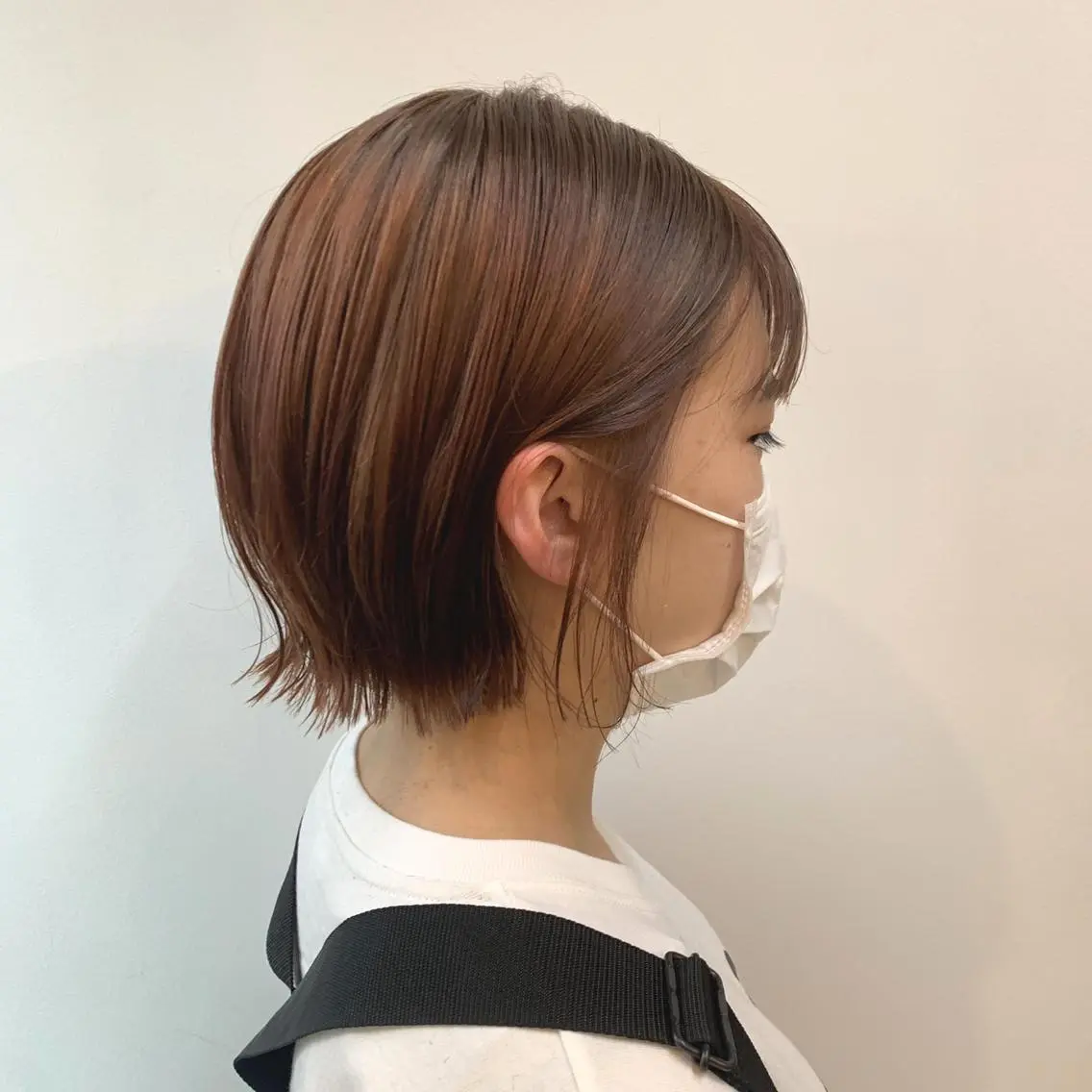 ショート ヘアカラー 綿貫 美雪のヘアスタイル