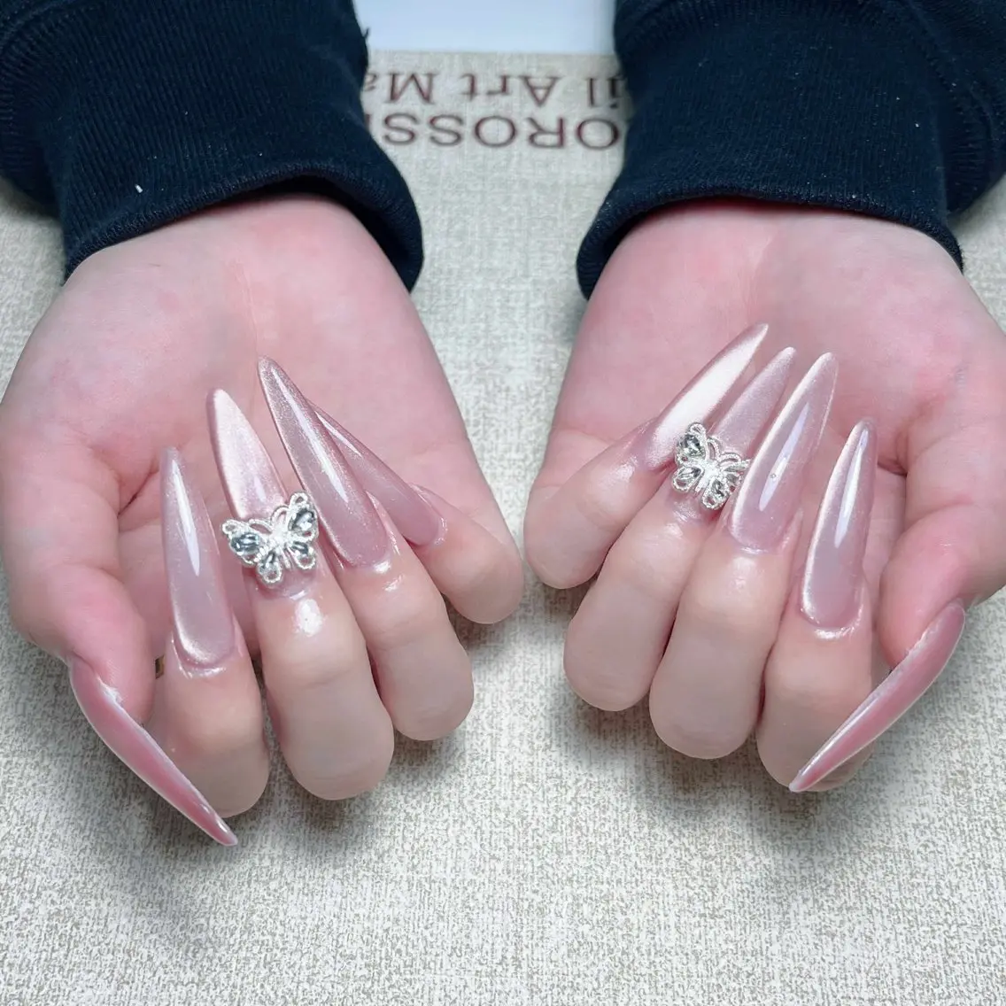 ネイル ハンドネイル ハンドケア Nova Nailのネイルデザイン
