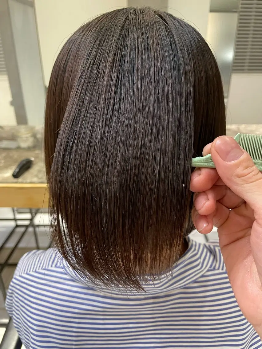 ショート カット 縮毛矯正 トリートメント 🦕小林 大地🦕のヘアスタイル