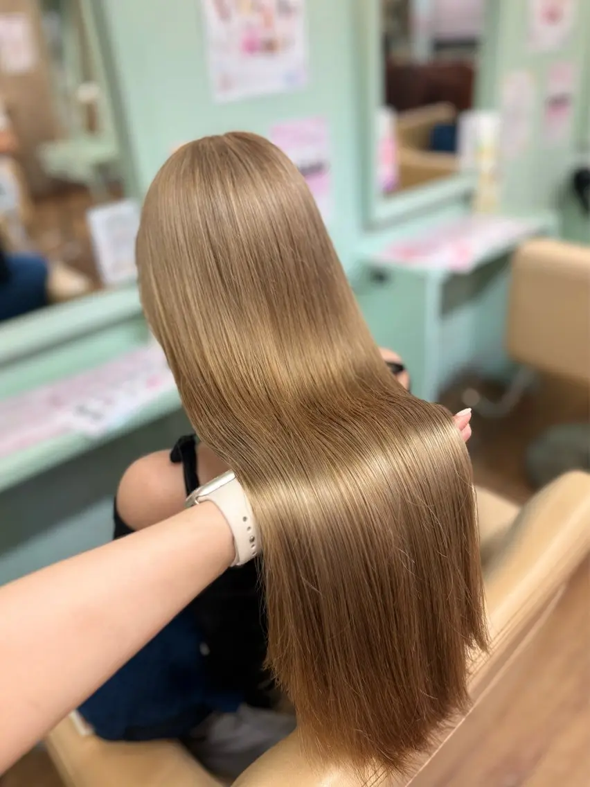 ロング カラー 🍒ねね/横浜/ 似合わせカラー🍒のヘアスタイル