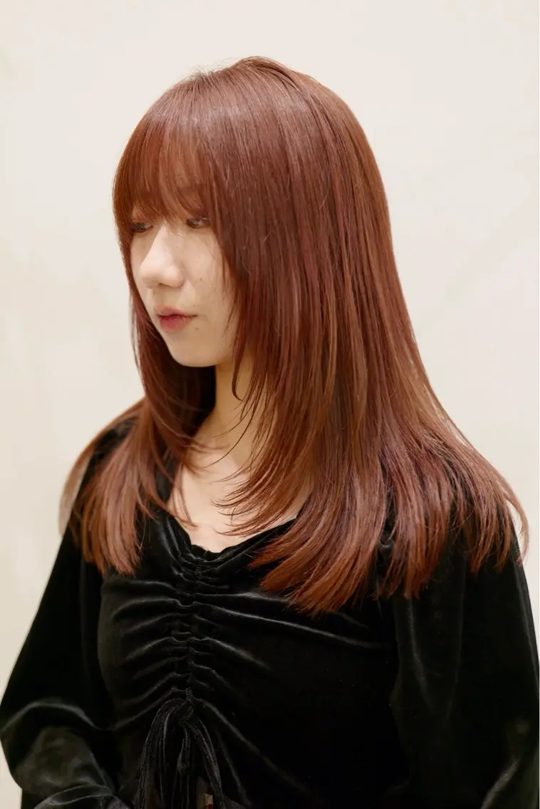ロング カラー パーマ ⭐️ボブ/ショート りゅうしんのヘアスタイル