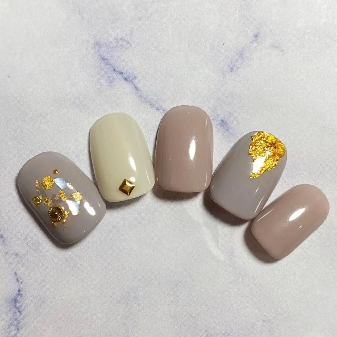 ネイル ハンドネイル Nail&eye Belire 新宿のネイルデザイン