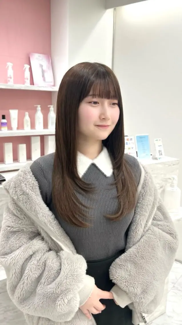 セミロング 🫧アンドヘルシー MACOのマツエク・マツパデザイン