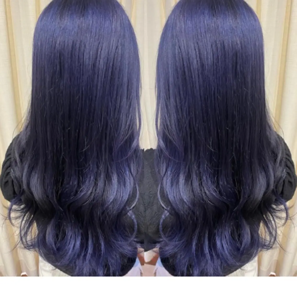 ロング カット ヘアカラー トリートメント ブリーチカラー特化 栄/矢場町/栄 服部のヘアスタイル