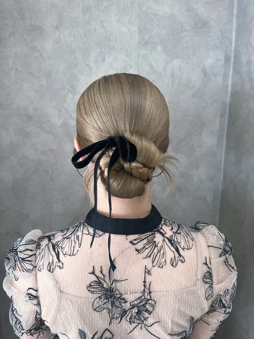 ヘアアレンジ ヘアセット 垢抜けヘアメイク🫧 JURI🪽のヘアスタイル