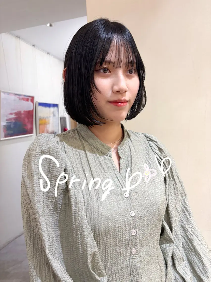 カット+カラー+3stepトリートメント🏹の写真