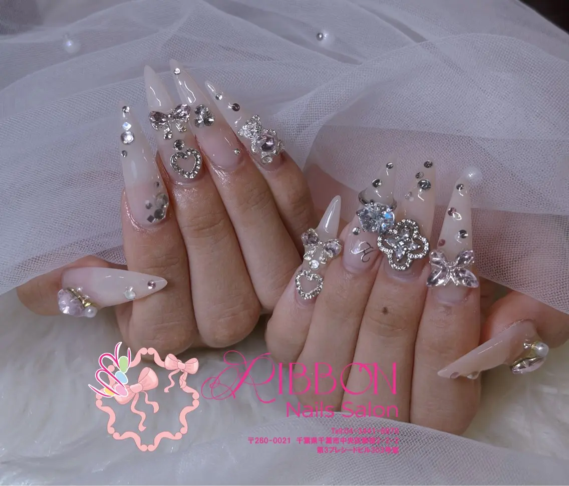 ネイル ハンドネイル Ribbonnail salonのネイルデザイン