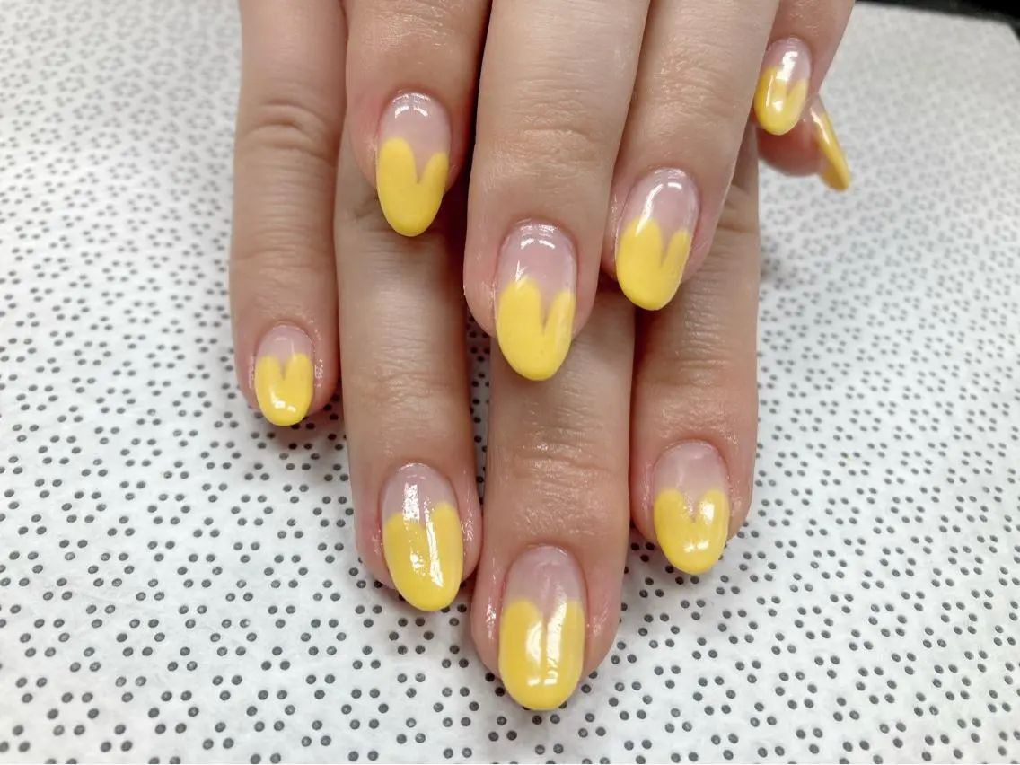 ネイル ニュアンスネイル🌈 MYU Nailsのネイルデザイン