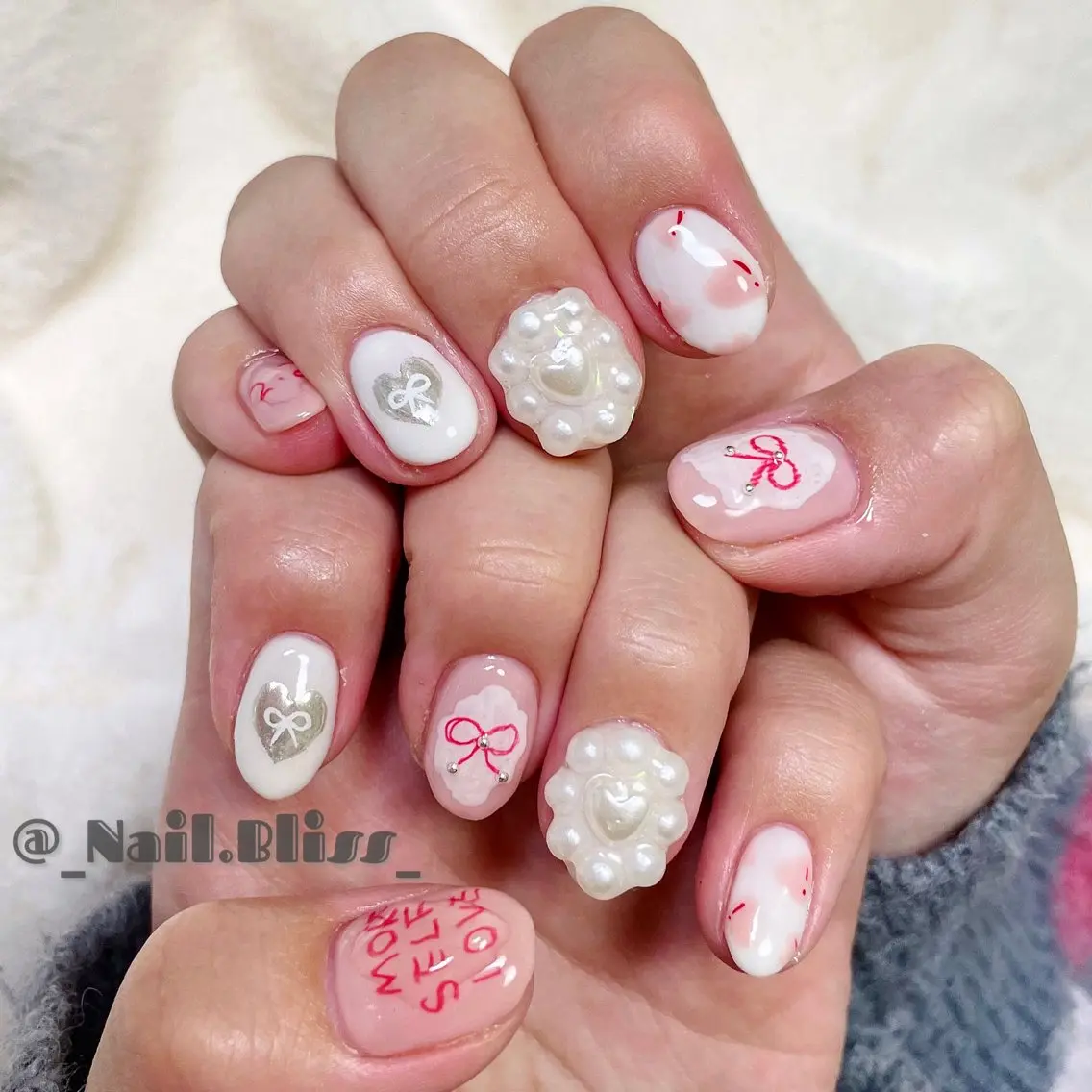 ネイル ハンドネイル NAIL BLISSのネイルデザイン