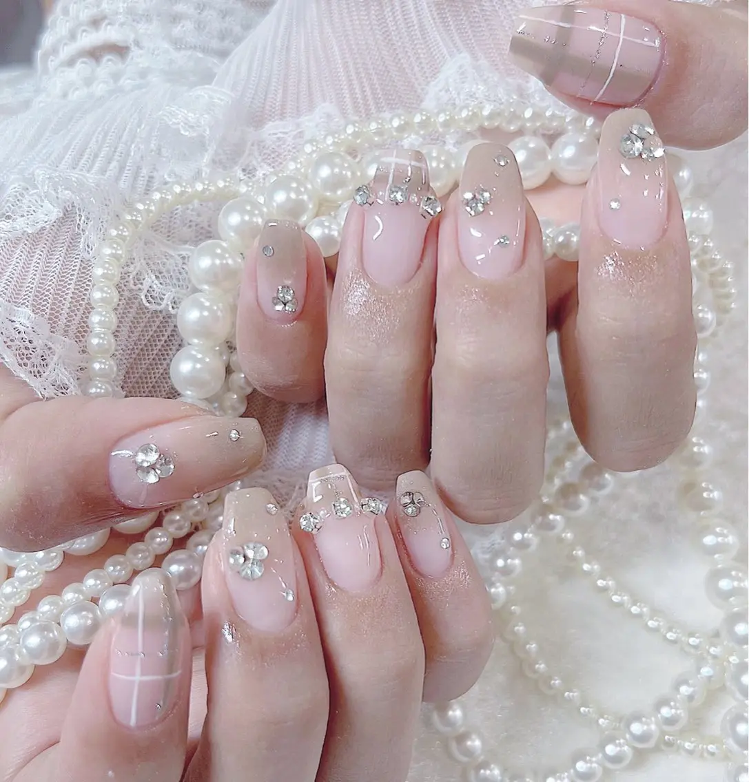 ネイル Maya 🧊🫧‪／渋谷のネイルデザイン