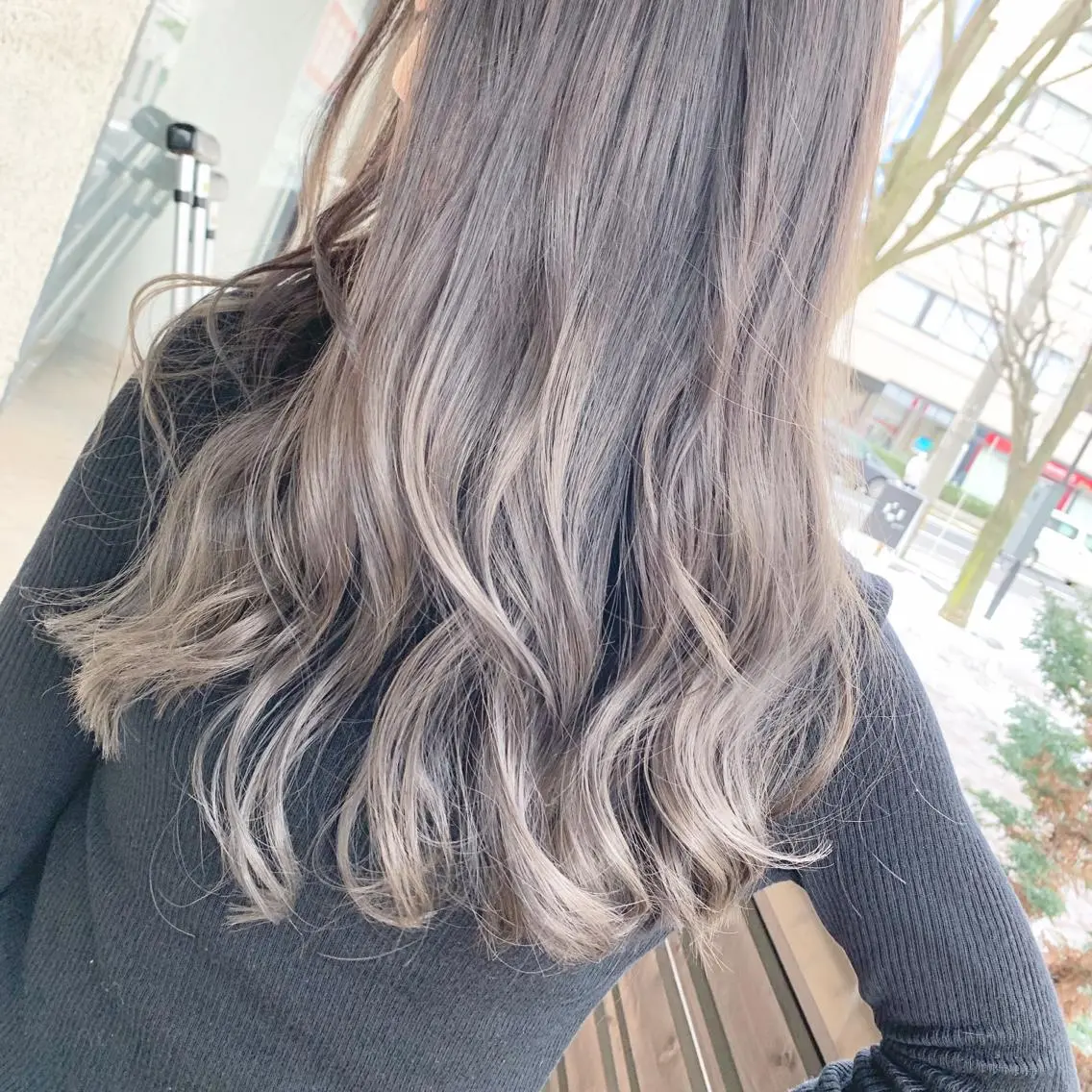 ロング カラー flocci🌙 フロクシのヘアスタイル