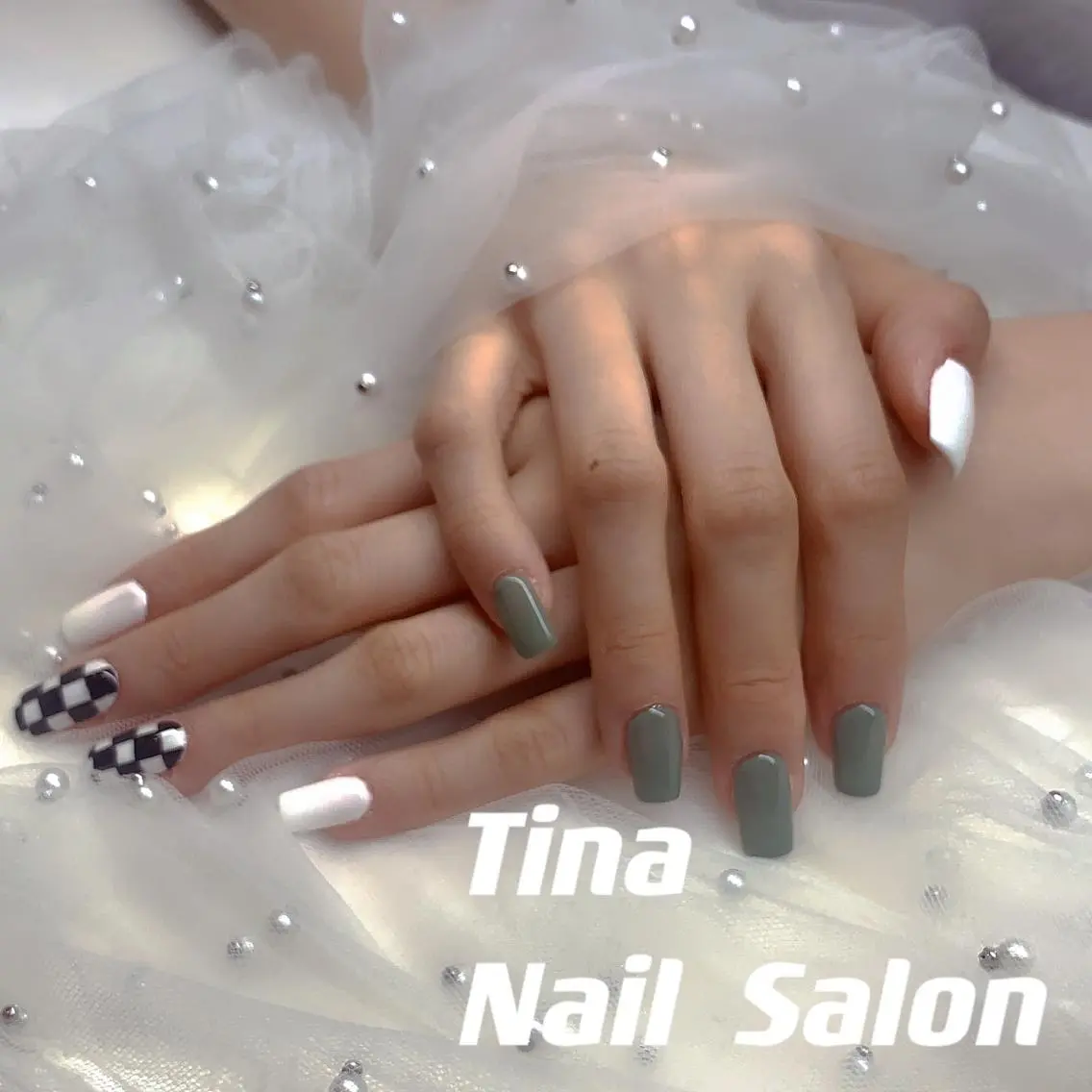 ネイル Tinaネイル 難波のネイルデザイン