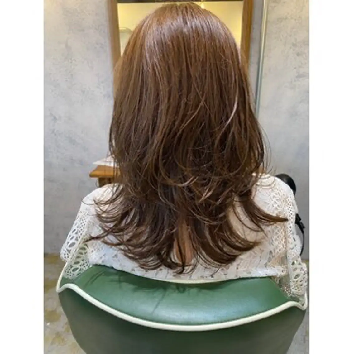 ⭐️カット+オーガニックフルカラー+スペシャルTr⭐️の写真