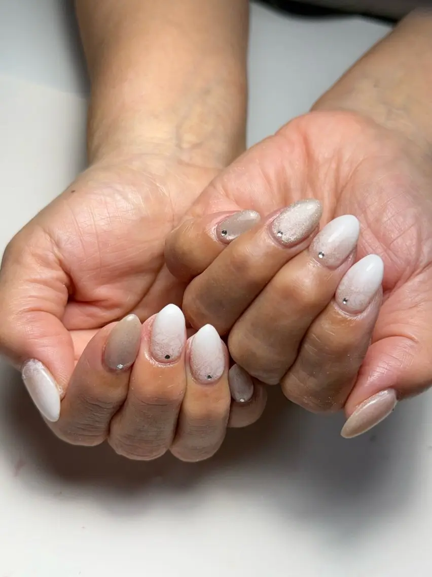 ネイル レース ハンドネイル nagi nailのネイルデザイン