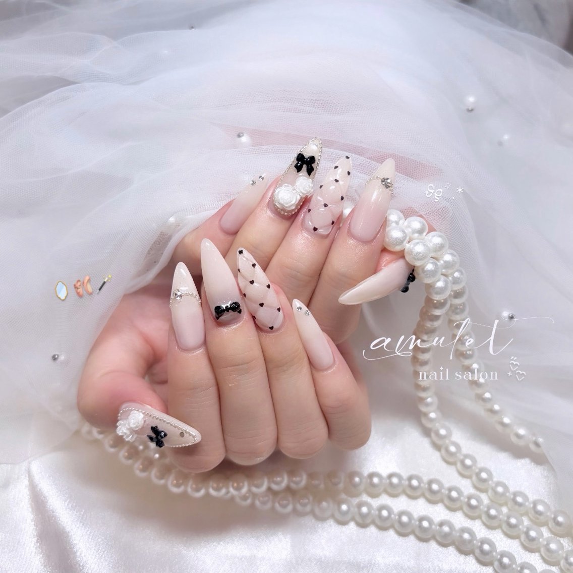 ネイル ハンドネイル amulet riku ♡のネイルデザイン