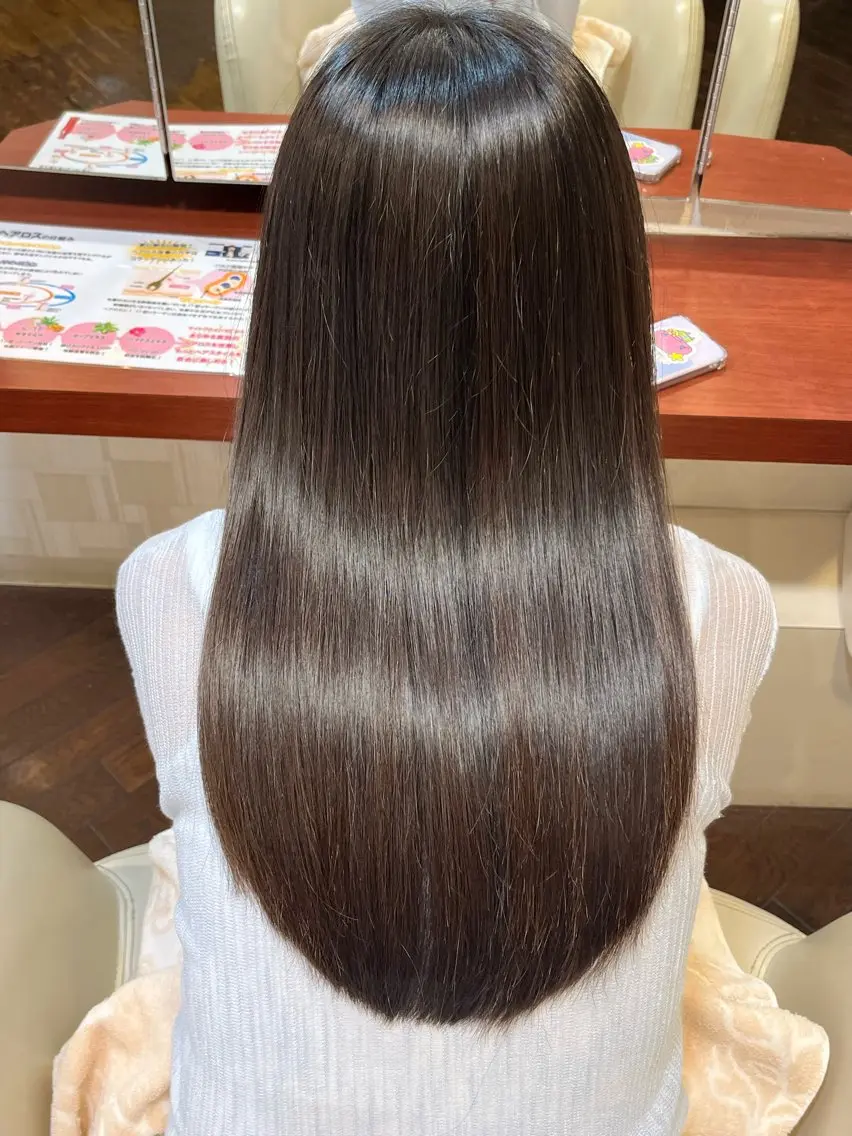 【ワンカールでかわいいデザインカット】の写真