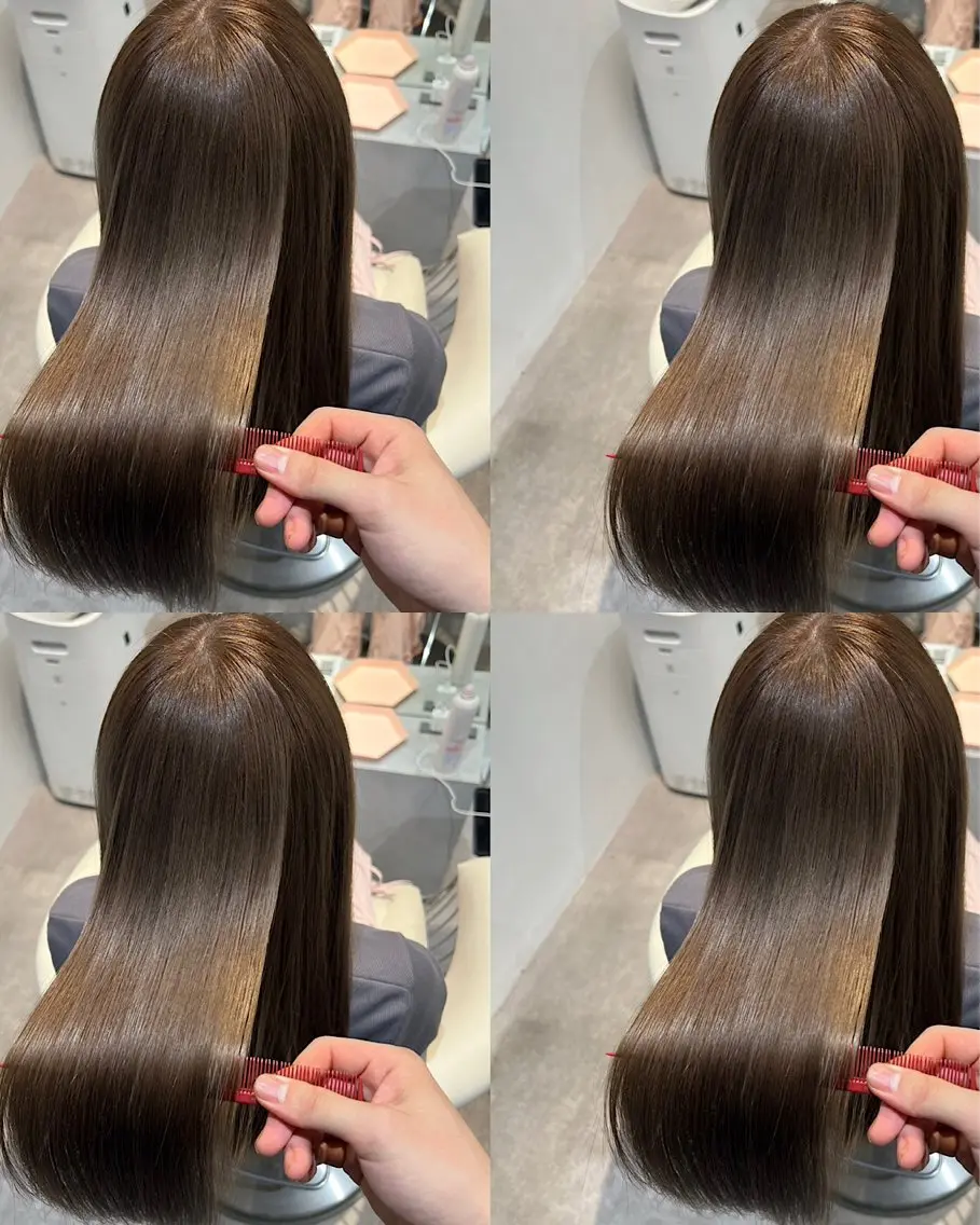 ミディアム カラー カット ヘアカラー トリートメント 💎透明感カラー特化 💎TAISEIのヘアスタイル