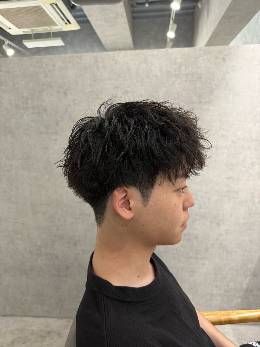 メンズ カット 似合わせカラーリスト /🎨harukiのヘアスタイル