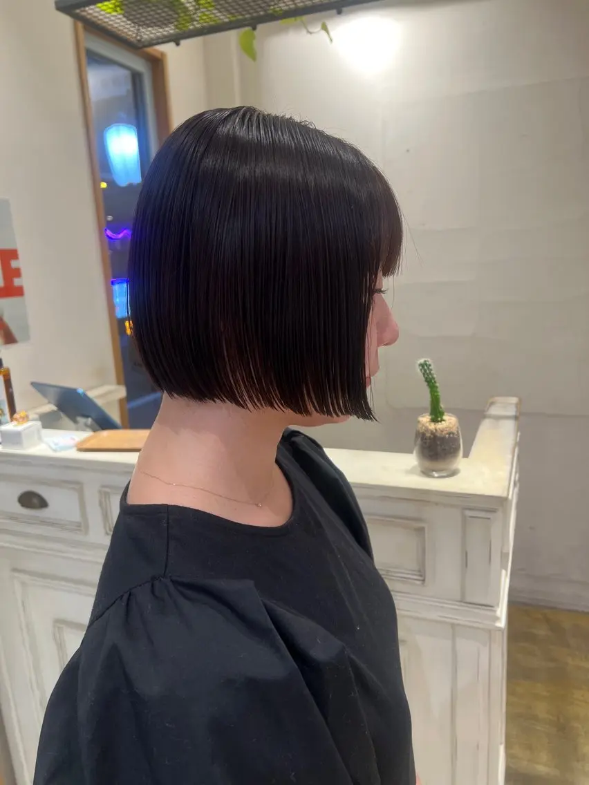 ショート カット FLYCKA minoru🪐のヘアスタイル