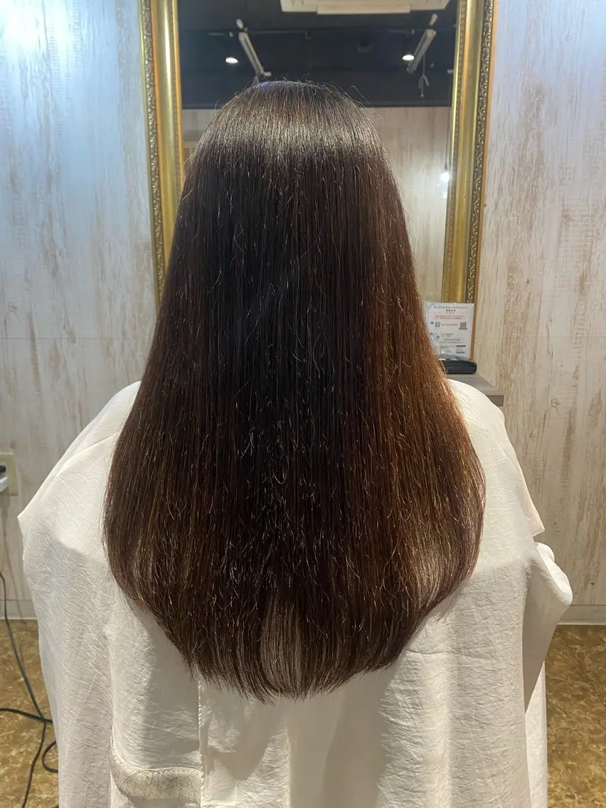 ロング 🍒Inagaki ヘッドスパ🫧のヘアスタイル