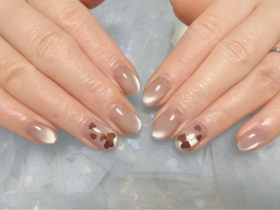 ネイル ハンドネイル Nailsalon Blueのネイルデザイン
