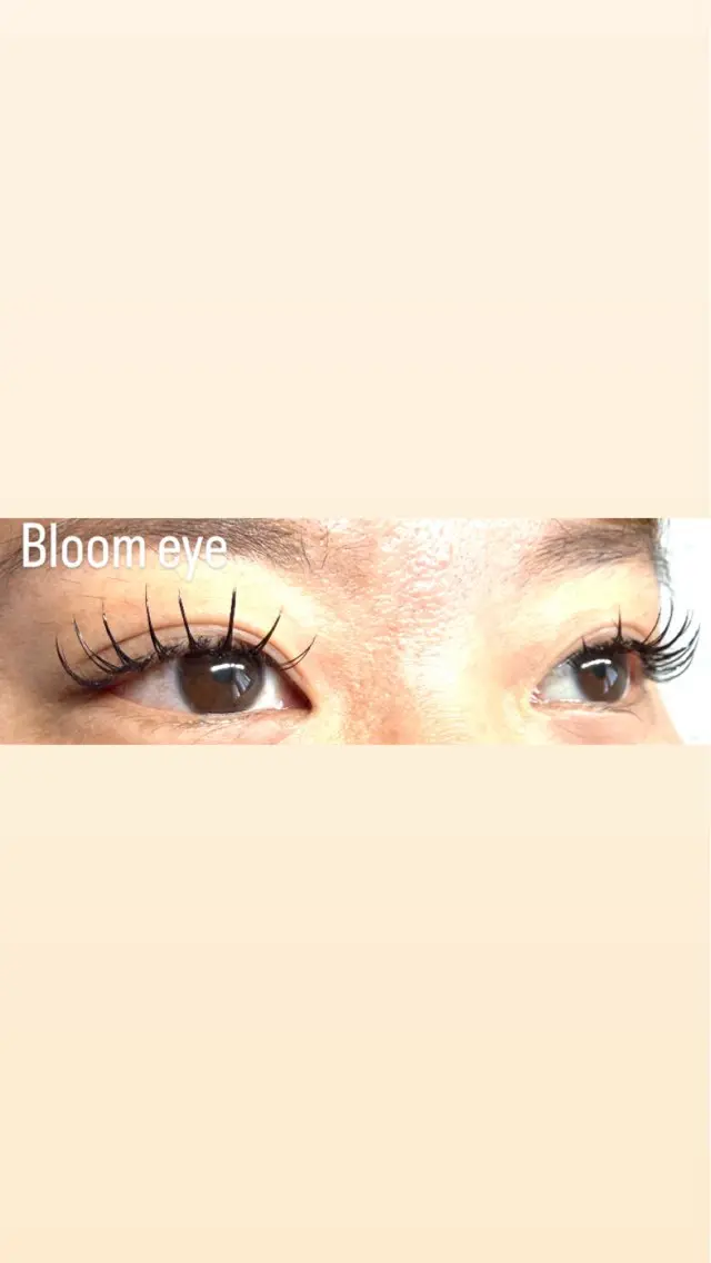マツエク・マツパ フラットラッシュ Bloom eye 豊中 北緑丘の眉毛・アイブロウイメージ