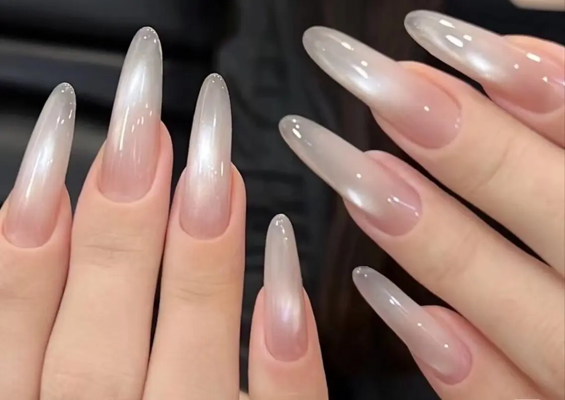 ネイル Aura Nail 長さだし/パラジェルのネイルデザイン