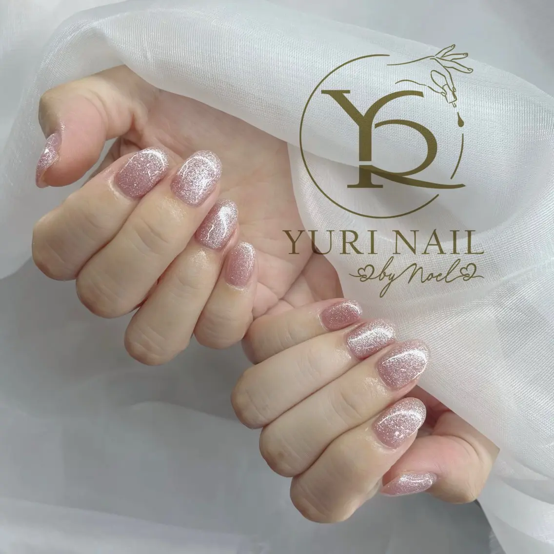 ネイル チークネイル フットネイル フレンチネイル グラデーション キラキラネイル ハンドネイル フットネイル YURI Nail Funabashiのネイルデザイン