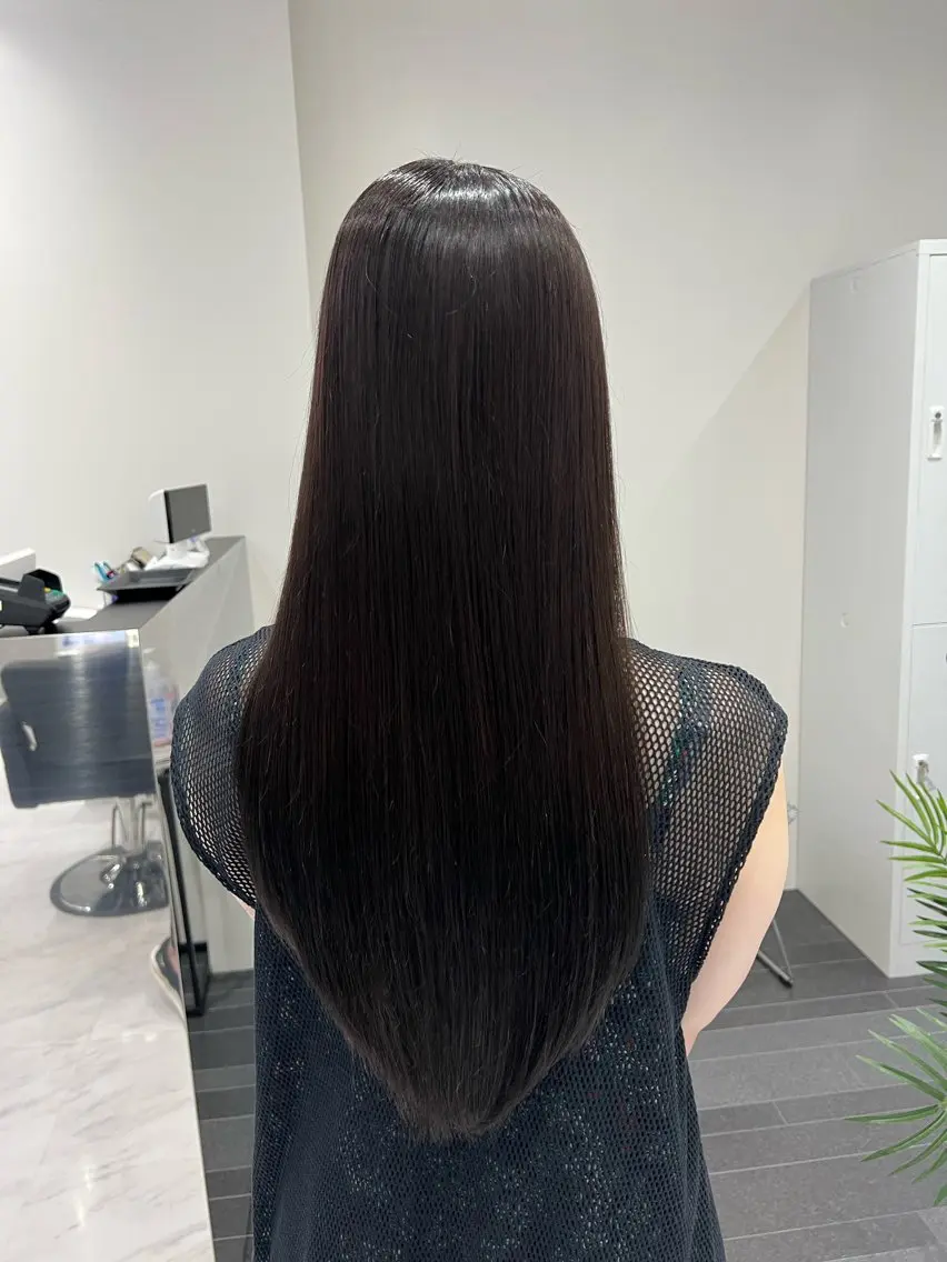 SALOWIN栄 高須大貴のヘアスタイル