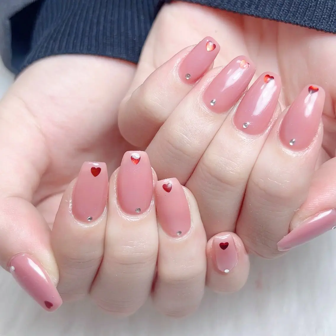 メンズ ネイル メンズ韓国風 アートネイル オーロラネイル ガーリー キラキラネイル ハンドネイル Nail salon 木にいるのネイルデザイン