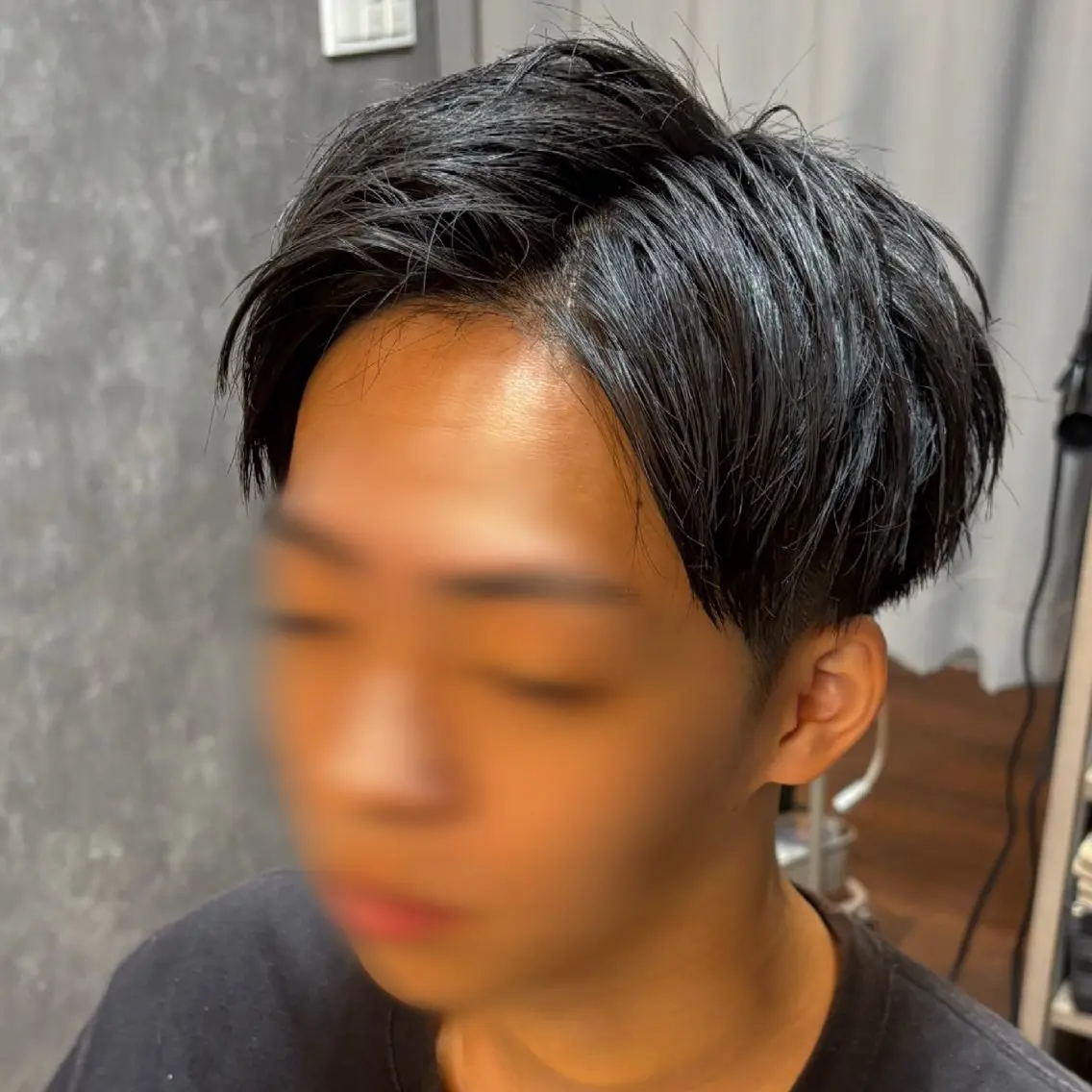 ショート メンズ 松尾 叶恋のヘアスタイル
