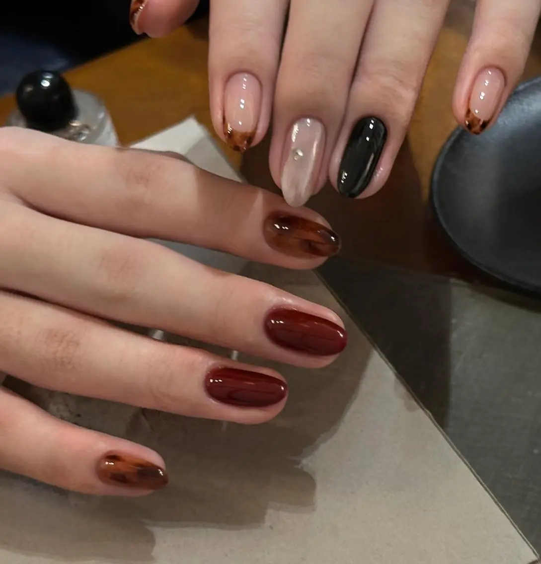 ネイル ハンドネイル 🎀 NaNa_nailのネイルデザイン