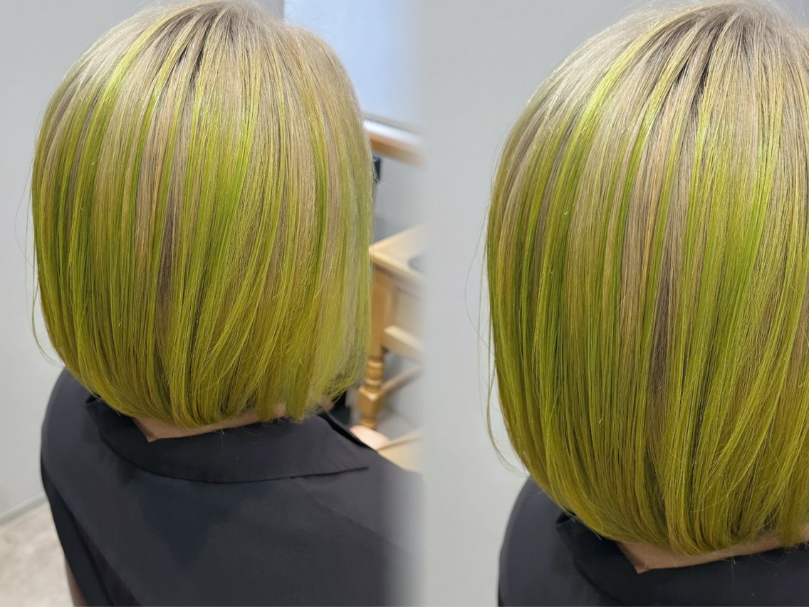 ショート カット ヘアカラー トリートメント IROWどうもん店 /まゆなのヘアスタイル