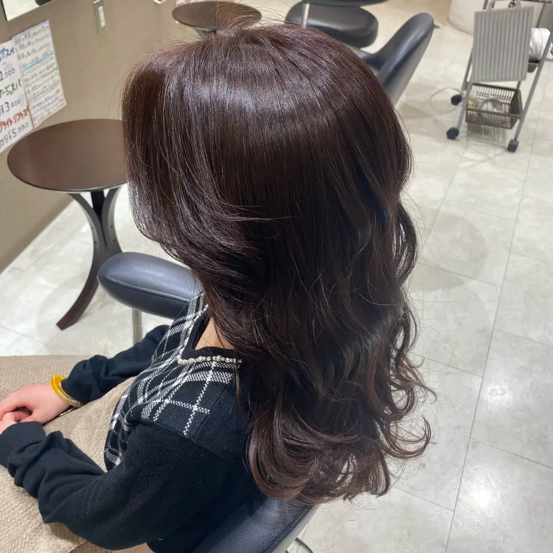 🇰🇷韓国ヘアにしたい方🇰🇷韓国風カット+コテ巻きの写真